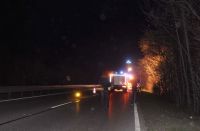 Einsatz - 22.03.2011 - Verkehrsunfall 1 - B10 - Quelle:Rosar - 06